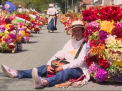 Sarbatoare cu parfum in Columbia: Intalnire si-au dat cei mai iscusiti florari - VIDEO