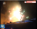 Explozii la fiecare 15 minute in orasul Ekaterinburg. Un incendiu a izbucnit la un depozit de materiale pirotehnice - VIDEO 