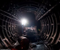 In cazul unui atac nuclear, aici s-ar ascunde familia regala. In trecut, cladirea a servit ca birou central al operatiunilor impotriva Uniunii Sovietice, iar azi este o ruina - GALERIE FOTO