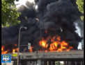 Grav accident in Montreal cu patru vehicule implicate. O persoana a murit, iar sase au fost ranite: O suta de pompieri au ajuns la fata locului - VIDEO 