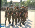 Inmatriculati si deja cazati. Studentii Academiei Militare "Alexandru cel Bun" din capitala au inceput orele: "Regimul militar il face pe un barbat adevarat..." - VIDEO