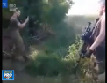 Pokemon Go a ajuns si in zona de lupta din estul Ucrainei. Imbracati in uniforme, militarii au fost filmati in timp ce jucau Pokemon Go - VIDEO