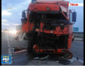 Accident infiorator pe traseul Kiev-Odesa. Opt oameni au murit dupa ce microbuzul in care se aflau s-a lovit violent cu un camion - VIDEO