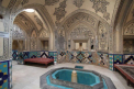Decor desprins din 1001 de nopti. Baia sultanului Amir Ahmad este mai somptuoasa decat un palat - GALERIE FOTO