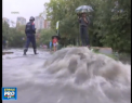 Moscova, inundata. Peste 200 de persoane au fost evacuate din masinile blocate pe strazi - VIDEO 