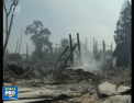 Inundatii in Est, incendii in Vest. In jur de 200 de locuinte din California au ars in intregime - VIDEO