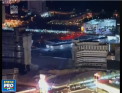 Doua dintre constructiile - simbol din Las Vegas au fost puse la pamant. Momentul exploziei - VIDEO