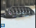 Trei soldati au murit si alti doi sunt raniti dupa ce tancul in care se aflau a cazut de pe un pod intr-un rau - VIDEO