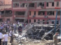 Sase oameni au murit, iar peste 200 au fost raniti in ultimele 24 de ore in atacuri produse in doua orase din estul Turciei - VIDEO