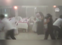 Nunta care a luat o intorsatura aproape tragica. In apropiere de restaurantul unde s-a dat petrecerea a fost detonata o bomba - VIDEO