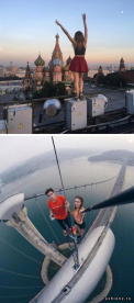 Trebuie sa fii la fel de nebun ca aceasta rusoaica pentru a deveni celebru pe internet - GALERIE FOTO
