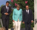 Europa nu s-a terminat odata cu Brexit. Ce au discutat Angela Merkel, Matteo Renzi si Francois Hollande - VIDEO