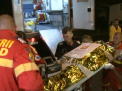 Unul dintre cei patru barbati raniti in urma exploziei de la rafinaria din Navodari a murit, iar ceilalti trei duc o lupta intre viata si moarte la un spital din Bucuresti - VIDEO
