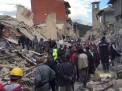 Cutremur distrugator in Italia. Cel putin 73 de oameni si-au pierdut viata, iar peste o suta de persoane au fost ranite, dupa ce peninsula a fost lovita de un seism de o magnitudine de 6,2 pe scara Richter - VIDEO