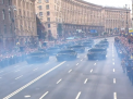 Armata ucraineana si-a scos astazi tehnica militara in strada. 400 de vehicule si doua mii de soldati au defilat solemn in centrul Kievului, la parada de Ziua Independentei a Ucrainei - VIDEO