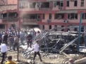 Politistii devin tot mai des tinta atacurilor in Turcia. O explozie, care s-a produs in apropiere de o sectie de politie, a facut astazi 11 morti si 70 de raniti - VIDEO