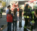 Incendiu puternic la Moscova: 17 persoane si-au pierdut viata dupa ce depozitul unei tipografii a luat foc - VIDEO