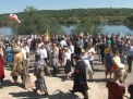 Independenta la sat. De la Nord pana la Sud, oamenii au sarbatorit cum au putut mai bine: s-a dansat si s-a cantat melodii patriotice - VIDEO