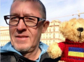 Un cunoscut jurnalist rus, care de mai multi ani locuia la Kiev, gasit mort in apartamentul sau. Ce au descoperit politistii langa el - VIDEO