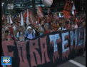 Haos in Brazilia. Mii de oameni au iesit pe strazi, fiind nemultumiti de procedura de demitere a presedintelui Dilma Rousseff - VIDEO