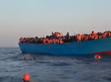 Peste 6.500 de imigranti au fost salvati ieri in largul Libiei de catre Garda de Coasta italiana - VIDEO