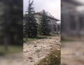 O explozie in fata Ambasadei Chinei a zguduit capitala Kargastanului in aceasta dimineata - VIDEO
