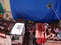 Nebunie mare pe strazile unui oras spaniol. In jur de 20 de mii de oameni s-au batut cu... rosii, in cadrul celebrului festival Tomatina - VIDEO