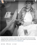 Imaginile sfasietoare postate de actrita Shannen Doherty de pe patul de spital. "Asa arata cancerul". FOTO