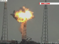 Momentul in care racheta companiei SpaceX a explodat pe un cosmodrom din Florid. Imagini surprinse de o camera de luat vederi - VIDEO