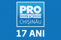 Astazi e ziua ta. Azi implinesti 17 ani cu PRO TV, iar noi implinim 17 ani alaturi de tine