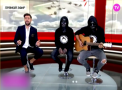 Carlas Dreams colinda posturile de radio si TV din Rusia. Invitat la o emisiune TV, solistul a corectat prezentatorul care a spus ca trupa canta in moldoveneasca, precizand ca e romana - VIDEO