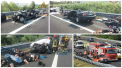 Un moldovean si sotia acestuia au murit, iar bebelusul lor de doar 6 luni se afla in stare grava, in urma unui grav accident pe o autostrada din Italia - GALERIE FOTO