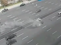 Politia rusa investigheaza cauzele accidentului in care si-ar fi pierdut viata soferul presedinteului rus, Vladimir Putin. Cum s-a intamplat totul - VIDEO