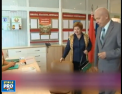 Alegeri parlamentare fara sanse pentru opozitie in Belarus. Urnele de vot s-au deschis de dimineata, iar printre primii care si-au facut alegerea a fost chiar presedintele tarii - VIDEO 