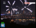 Focuri de artificii impresionante au iluminat aseara cerul Moscovei: Capitala rusa a implinit ieri 869 de ani - VIDEO 