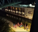 Croaziera pe Dunare sfarsita dramatic. Un vas cu 181 de pasageri s-a lovit de un pod feroviar