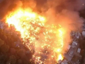 Un cartier sarac din Sao Paolo, distrus de un incendiu urias: peste o suta de locuinte, mistuite de flacari - VIDEO