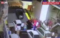 Un barbat din Rusia a ajuns cu masina in mare dupa ce a incercat sa sara cu automobilul de pe port pe un vapor - VIDEO