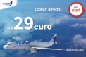 De astazi FLY ONE ofera bilete de avion de la 29 euro