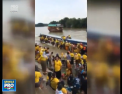 O ambarcatiune s-a scufundat pe un rau din Thailanda. Cel putin 15 persoane au murit, iar alte peste 30 au fost ranite - VIDEO