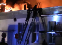 Incendiu devastator la Moscova. Opt pompieri si-au pierdut viata in timp ce stingeau flacarile care au izbucnit la un depozit de materiale plastice - VIDEO