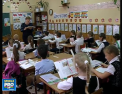 S-a terminat cu notele intregi. Din acest an, elevii de gimnaziu vor fi notati la sfarsit de semestru cu note urmate de zecimale: "10 suna altfel decat 9" - VIDEO