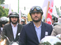 Bikeri la patru ace:  Peste 150 de motociclisti au iesit in strada pentru un scop caritabil - VIDEO