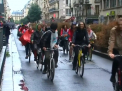 Cetatenii Parisului au zis NU masinilor, ce-i drept doar pentru o singura zi. Parizienii au mers pe jos ori s-au plimbat cu bicicleta toata ziua - VIDEO