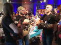 Caravana "Romanii au talent" a ajuns si la Chisinau. Moldovenii au venit la concurs cu dansuri, cantece si cu dorinta arzatoare de a castiga - VIDEO
