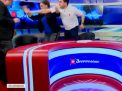 Spiritele se incing intre politicienii din Georgia. Doi parlamentari s-au luat la bataie in timpul discutiilor despre relatiile dintre Georgia si Rusia - VIDEO