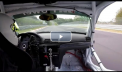 Momentul in care pierzi usa de la masina in timp ce mergi cu 280 de km/h pe Nurburgring - VIDEO
