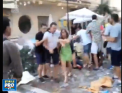 Explozie intr-un restaurant din Spania. Cel putin 90 de persoane au fost ranite, iar cinci sunt in stare grava - VIDEO 