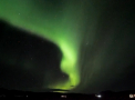 Aurora boreala din Islanda a oferit un spectacol de neuitat pe cer.  Pentru ca oamenii sa poata urmari luminile, s-a deconectat iluminatul stradal timp o ora - VIDEO
