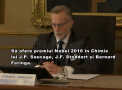 A fost acordat premiul Nobel pentru Chimie. Un savant francez, un englez si un olandez sunt castigatorii concursului - VIDEO